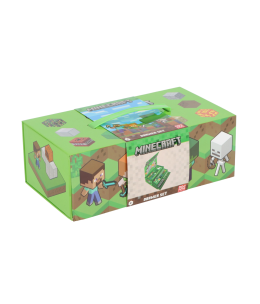 Σετ Ζωγραφικής Minecraft Color Box με 3 Συρτάρια - κλειστό κουτί