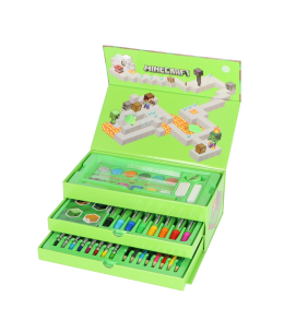 Σετ Ζωγραφικής Minecraft Color Box - 3 συρτάρια