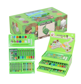 Σετ Ζωγραφικής Minecraft Color Box - λεπτομέρειες