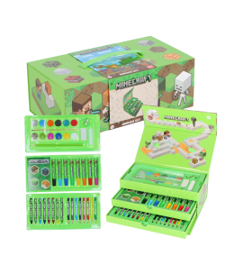 Σετ Ζωγραφικής Minecraft Color Box - λεπτομέρειες