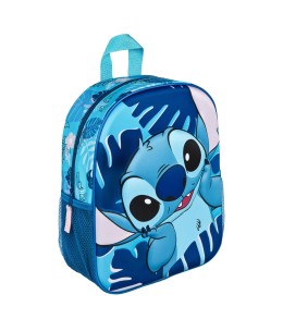 Σακίδιο Πλάτης Νηπιαγωγείου Disney Stitch 3D - πλαϊνή όψη