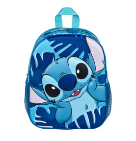 Σακίδιο Πλάτης Νηπιαγωγείου Disney Stitch 3D - μπροστά όψη
