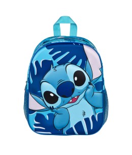 Σακίδιο Πλάτης Νηπιαγωγείου Disney Stitch 3D - μπροστά όψη