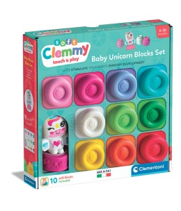 Soft Clemmy Σετ 10 Μαλακά Τουβλάκια - πλαϊνή όψη