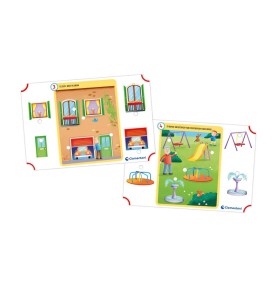 Εξυπνούλης Ηλεκτρονικός Παντογνώστης Montessori - διαδραστικές κάρτες