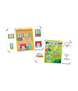 Εξυπνούλης Ηλεκτρονικός Παντογνώστης Montessori - διαδραστικές κάρτες