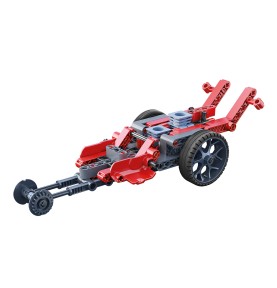 Μαθαίνω Και Δημιουργώ Build Εργαστήριο Μηχανικής Roadster & Dragster - Dragster  μηχανή