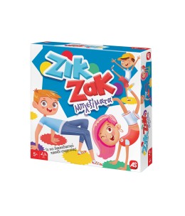 AS Games Επιτραπέζιο Παιχνίδι Ζικ Ζακ Μπλεξίματα - πλαϊνή όψη