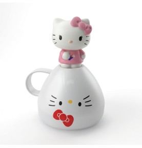 AS Συλλεκτικές Φιγούρες Hello Kitty Cappuccino - Hello Kitty πάνω από κούπα
