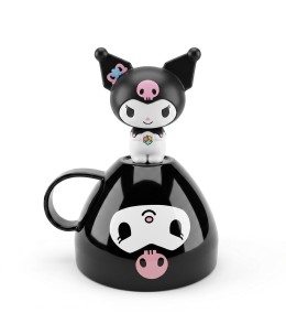 AS Συλλεκτικές Φιγούρες Hello Kitty Cappuccino - Kuromi πάνω από κούπα