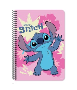 Τετράδιο Σπιράλ 17x25 εκ. 2 Θεμάτων 60 Φύλλων Lilo & Stitch - σχέδιο 1