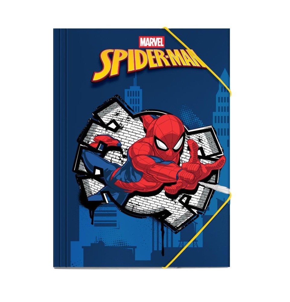 Φάκελος Λάστιχο Χαρτί 25x35 εκ. Spider-Man