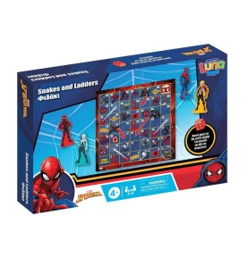 Επιτραπέζιο Παιχνίδι Φιδάκι Spider-Man - κουτί πλαϊνή όψη