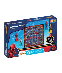 Επιτραπέζιο Παιχνίδι Φιδάκι Spider-Man - κουτί πλαϊνή όψη