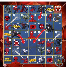 Επιτραπέζιο Παιχνίδι Φιδάκι Spider-Man - ταμπλό