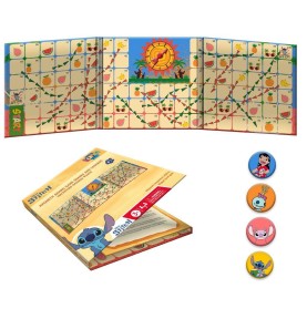 Επιτραπέζιο Μαγνητικό Παιχνίδι Φιδάκι Luna Toys Disney Stitch