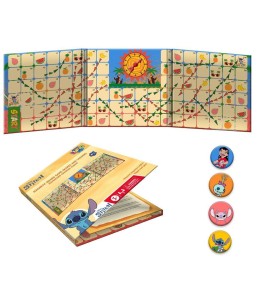 Επιτραπέζιο Μαγνητικό Παιχνίδι Φιδάκι Luna Toys Disney Stitch