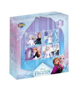 Παζλ Disney Frozen Luna Toys - 4 σχέδια