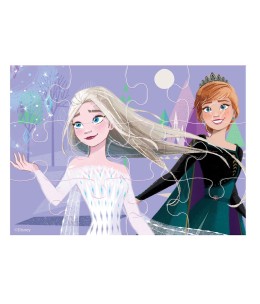 Παζλ Disney Frozen Luna Toys - παζλ 12 τεμ.