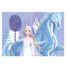 Παζλ Disney Frozen Luna Toys - παζλ 15 τεμ.