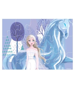 Παζλ Disney Frozen Luna Toys - παζλ 15 τεμ.