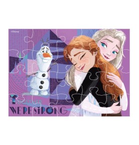 Παζλ Disney Frozen Luna Toys - παζλ 20 τεμ.