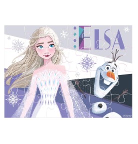 Παζλ Disney Frozen Luna Toys - παζλ 24 τεμ.