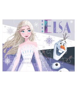 Παζλ Disney Frozen Luna Toys - παζλ 24 τεμ.