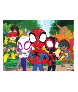 Παζλ 4 Σε 1 Spidey And His Amazing Friends - παζλ 12 τεμ.