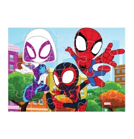 Παζλ 4 Σε 1 Spidey And His Amazing Friends - παζλ 20 τεμ.