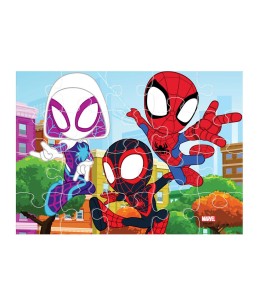 Παζλ 4 Σε 1 Spidey And His Amazing Friends - παζλ 20 τεμ.