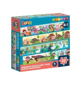 Παζλ Φτιάξε την Ιστορία Παραμύθια Luna Toys