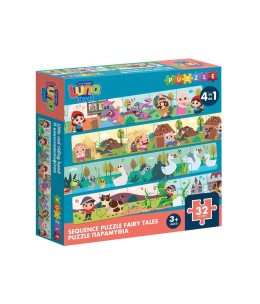 Παζλ Φτιάξε την Ιστορία Παραμύθια Luna Toys