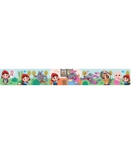 Παζλ Φτιάξε την Ιστορία Παραμύθια Luna Toys - Κοκκινοσκουφίτσα