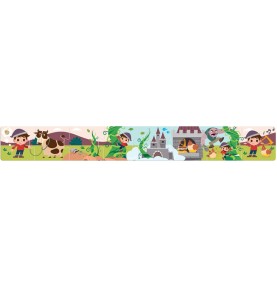 Παζλ Φτιάξε την Ιστορία Παραμύθια Luna Toys - Ο Τζακ και η φασολιά