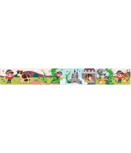 Παζλ Φτιάξε την Ιστορία Παραμύθια Luna Toys - Ο Τζακ και η φασολιά
