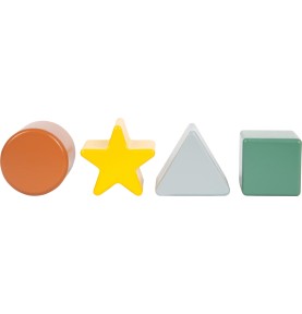 Ξύλινο Κουτί Montessori Small Foot Ταξινόμησης & Αντιστοίχισης - σχήματα
