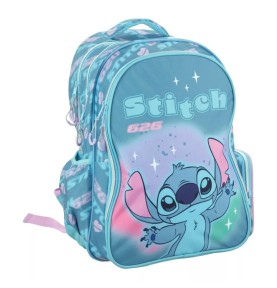 Σχολική Τσάντα Πλάτης Disney Lilo and Stitch "Brush It Out" 42 εκ. - μπροστά όψη