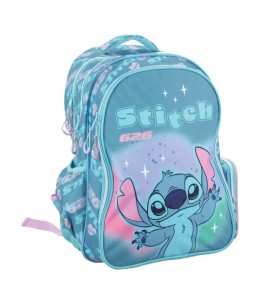 Σχολική Τσάντα Πλάτης Disney Lilo and Stitch "Brush It Out" 42 εκ. - μπροστά όψη