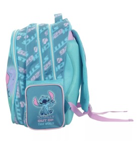 Σχολική Τσάντα Πλάτης Disney Lilo and Stitch "Brush It Out" 42 εκ. - δεξί πλάι