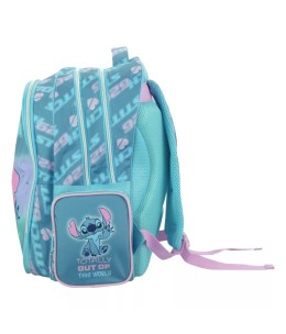 Σχολική Τσάντα Πλάτης Disney Lilo and Stitch "Brush It Out" 42 εκ. - δεξί πλάι