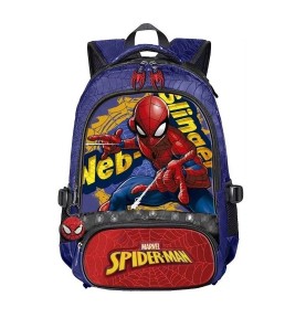 Σχολική Τσάντα Πλάτης Δημοτικού Marvel Spiderman Web Slinger 42 εκ. - μπροστά όψη