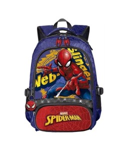 Σχολική Τσάντα Πλάτης Δημοτικού Marvel Spiderman Web Slinger 42 εκ. - μπροστά όψη