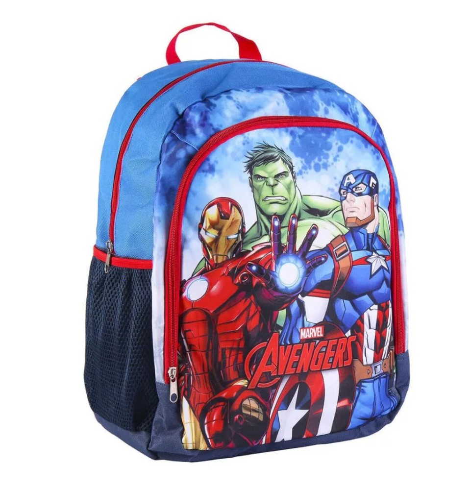 Σχολική Τσάντα Πλάτης Cerda Marvel Avengers 41 εκ. - μπροστά όψη
