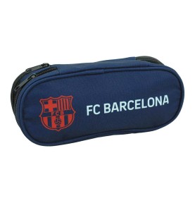 Σχολική Κασετίνα Οβάλ GIM FC Barcelona Barca 23,5 εκ. - μπροστά όψη