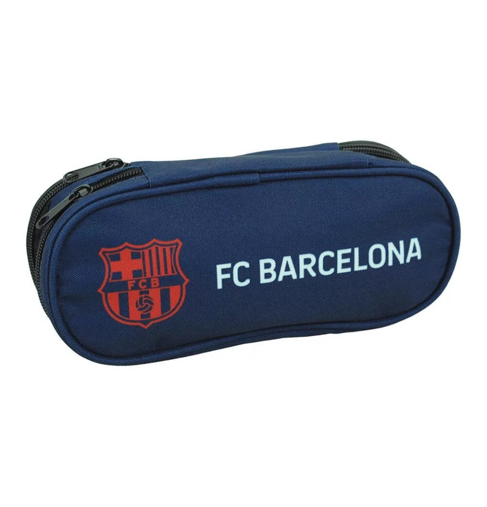Σχολική Κασετίνα Οβάλ GIM FC Barcelona Barca 23,5 εκ. (GIM38000141)