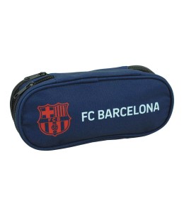 Σχολική Κασετίνα Οβάλ GIM FC Barcelona Barca 23,5 εκ. - μπροστά όψη