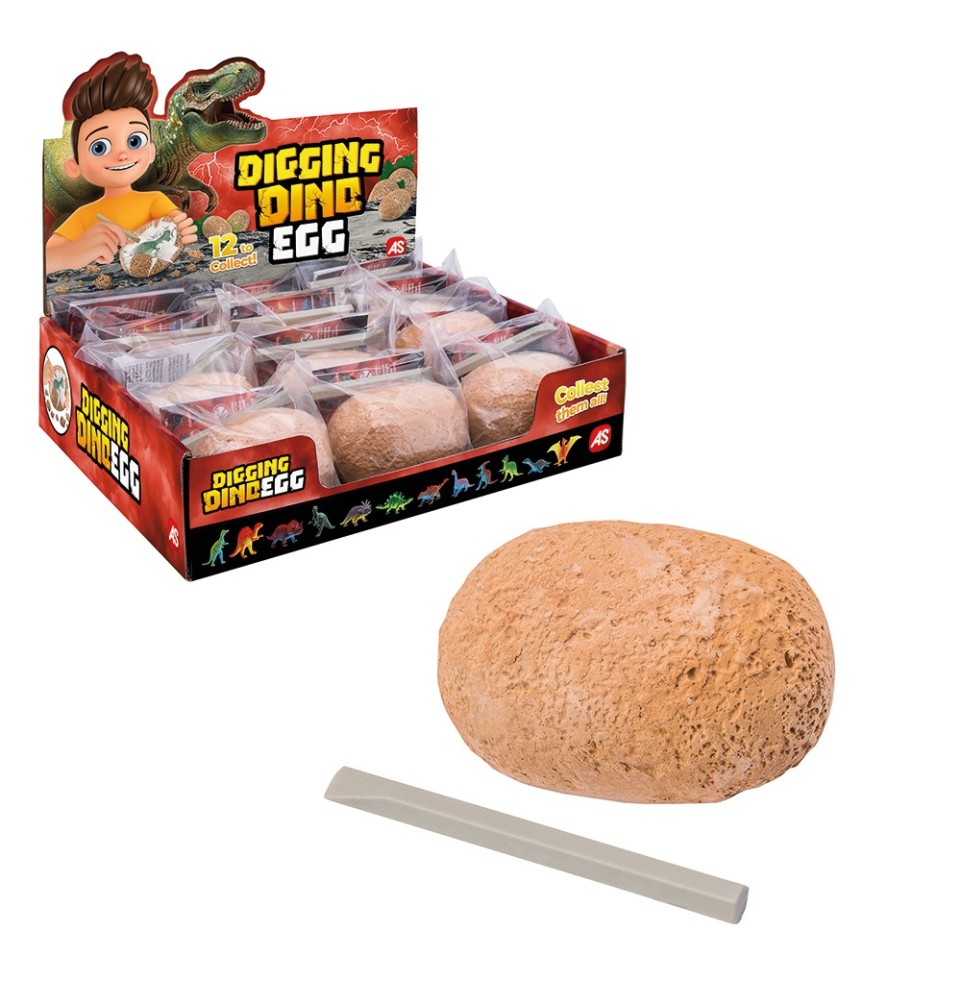 AS Σκαπτικό Αυγό Δεινοσαύρου Για 6 Χρονών