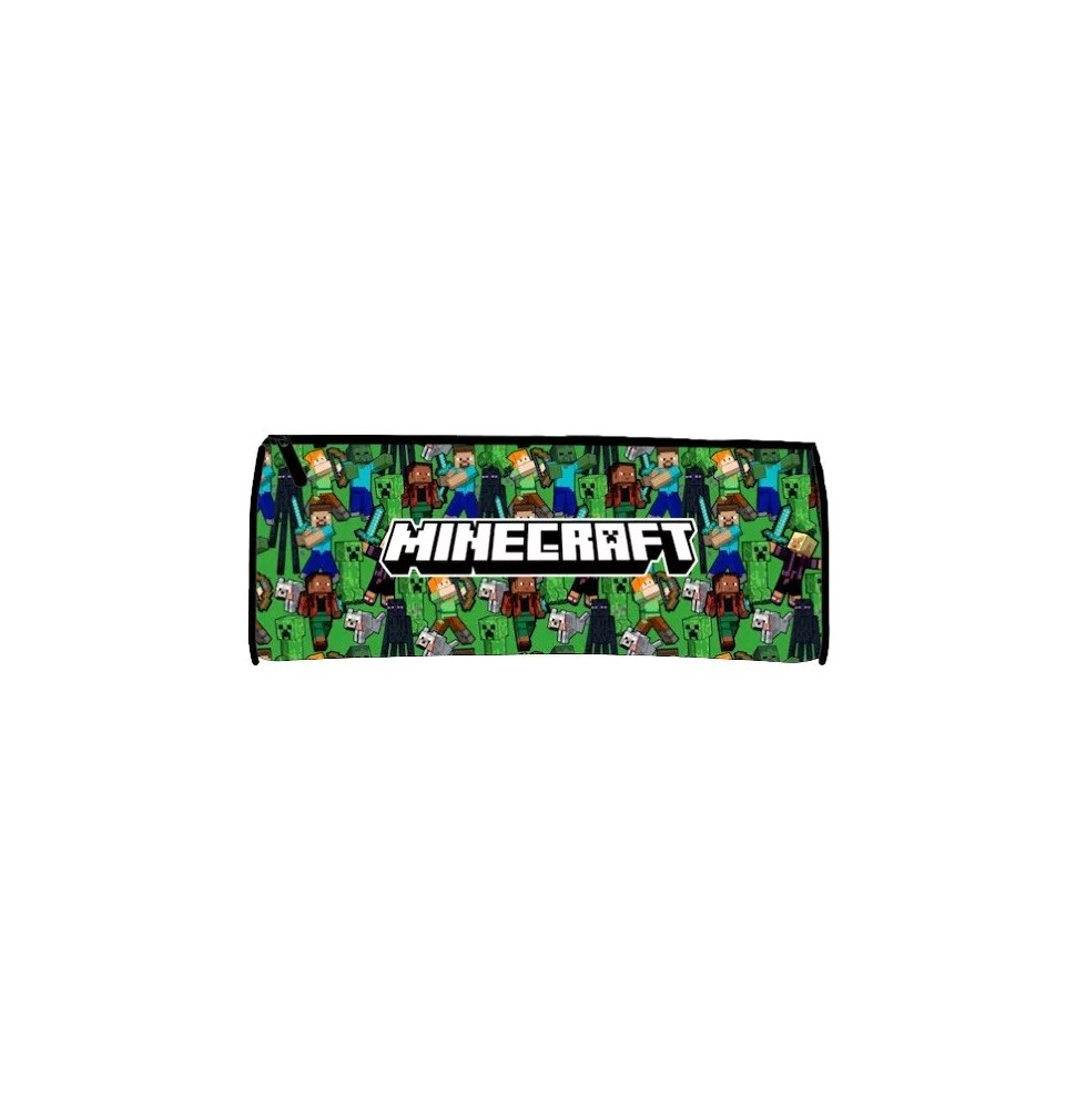 Σχολική Κασετίνα Βαρελάκι Minecraft Characters 23 εκ.
