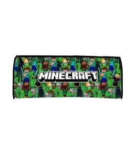 Σχολική Κασετίνα Βαρελάκι Minecraft Characters 23 εκ.